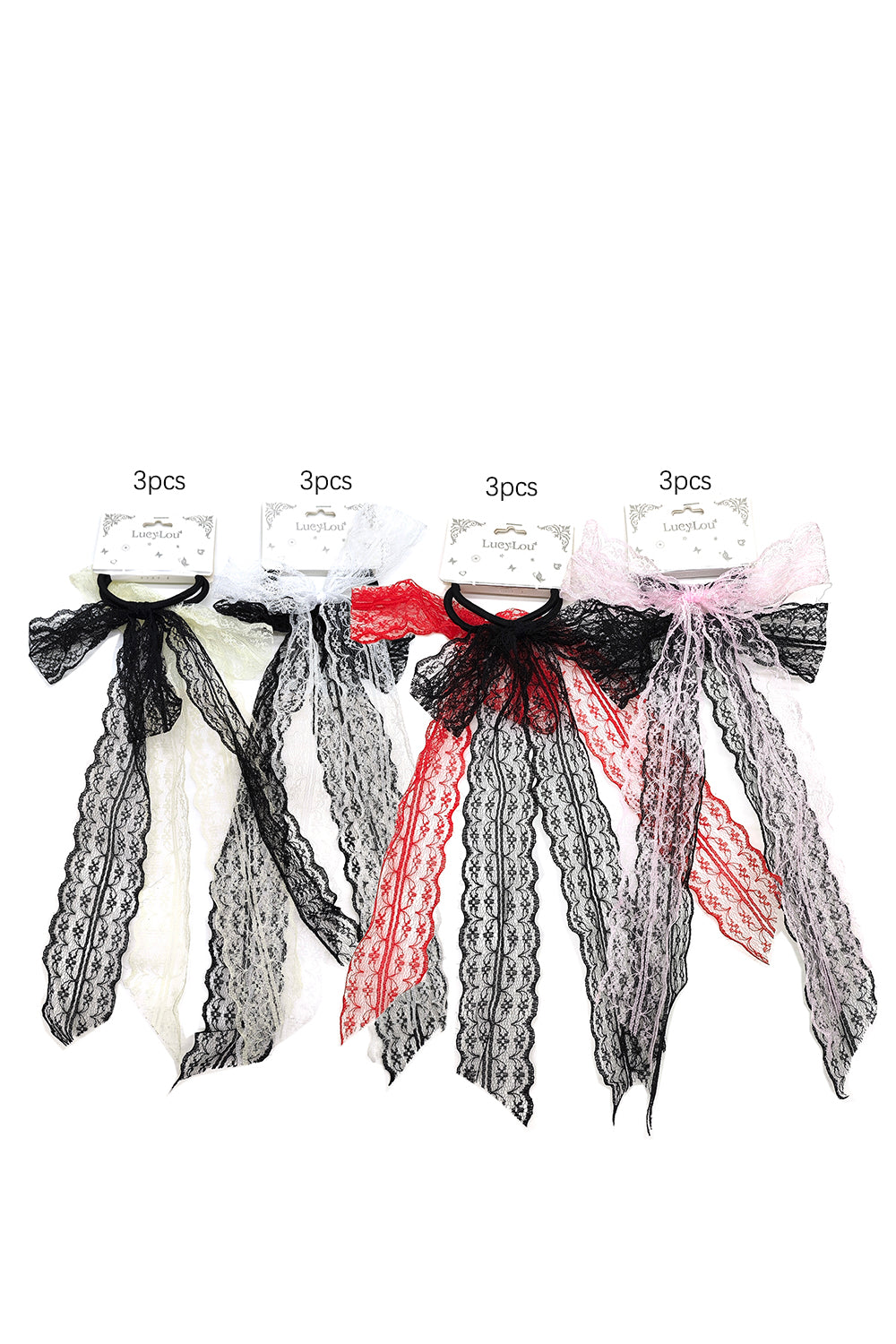 Women's Hair Lace Bow Tie