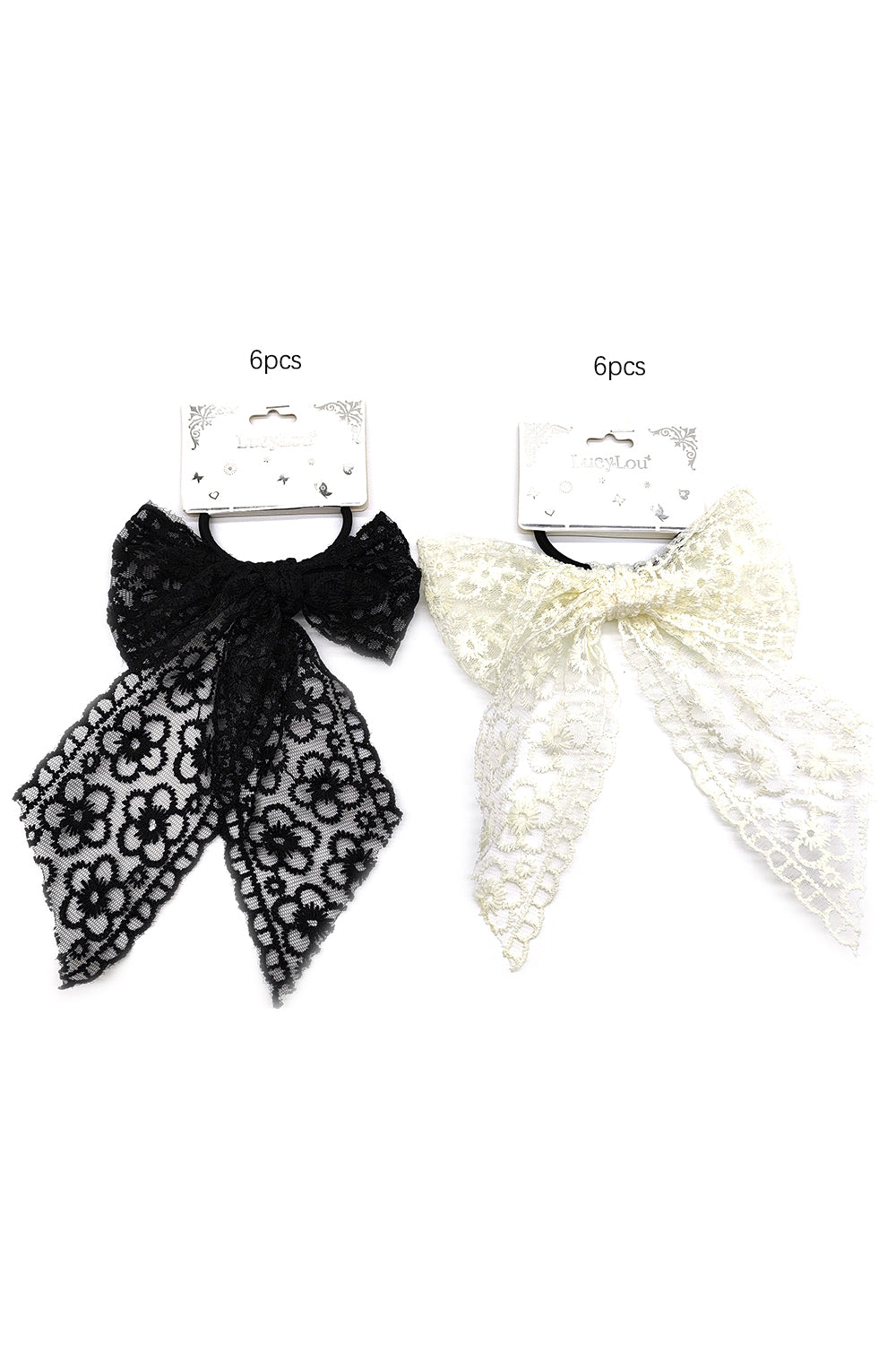 Women's Hair Lace Bow Tie