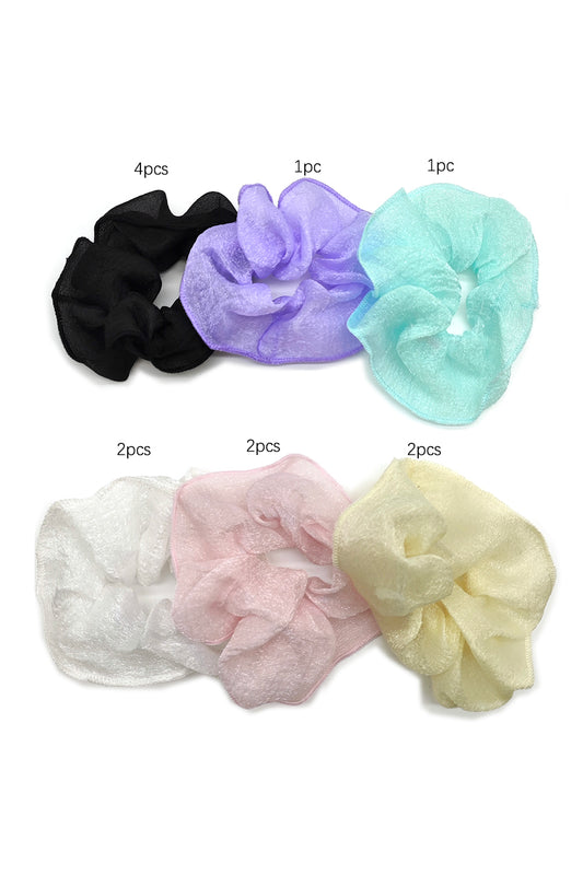 Women's Solid Ponytail Holder