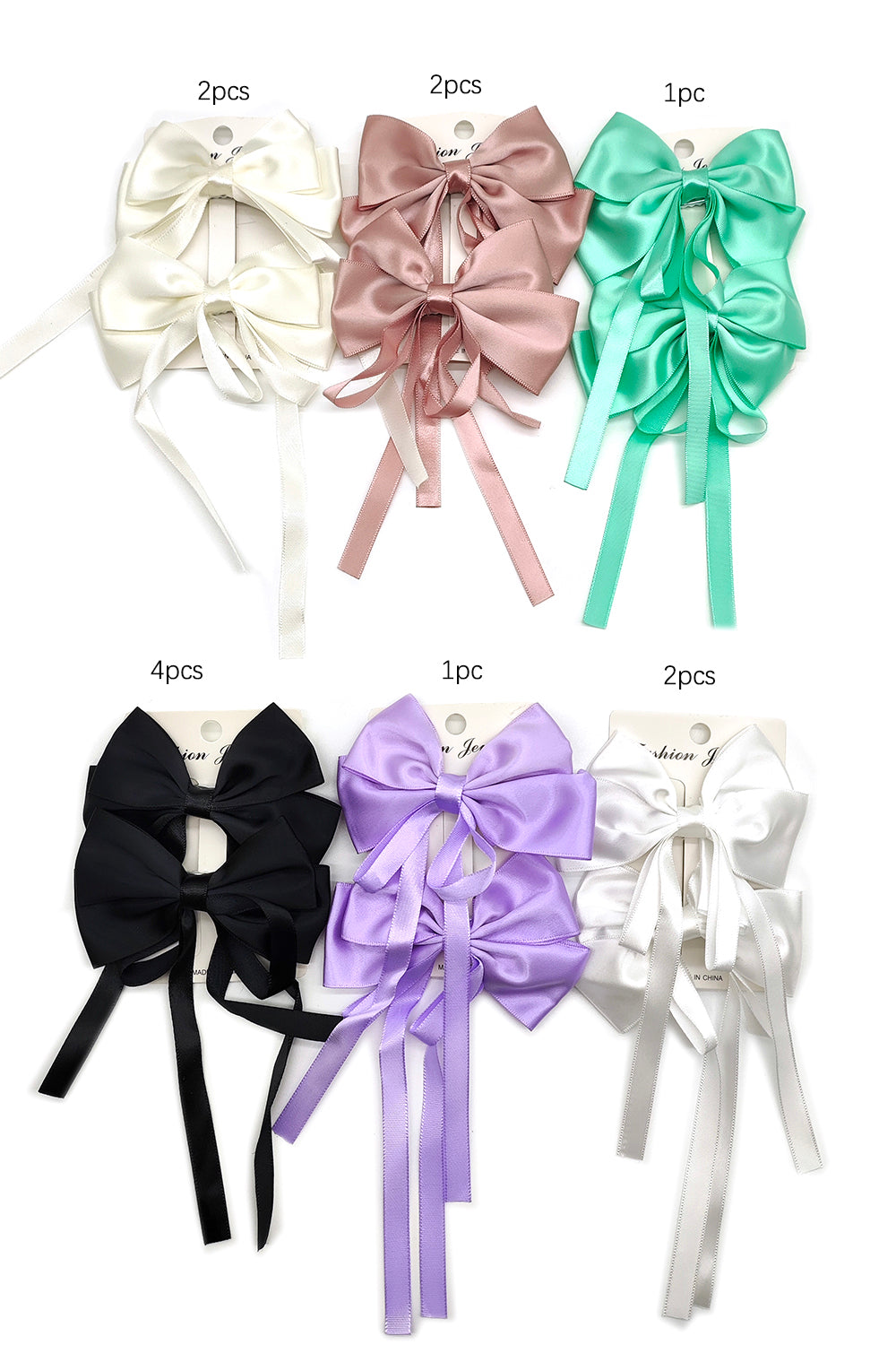 Casual Bow Hairpin