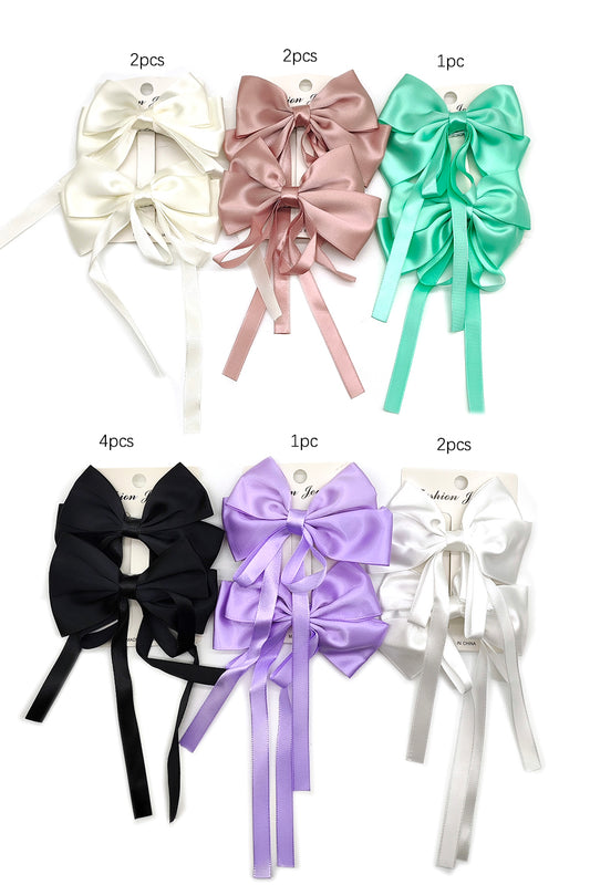 Casual Bow Hairpin