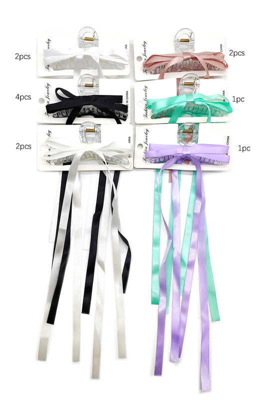 Women's Bow Hair Claw Clip