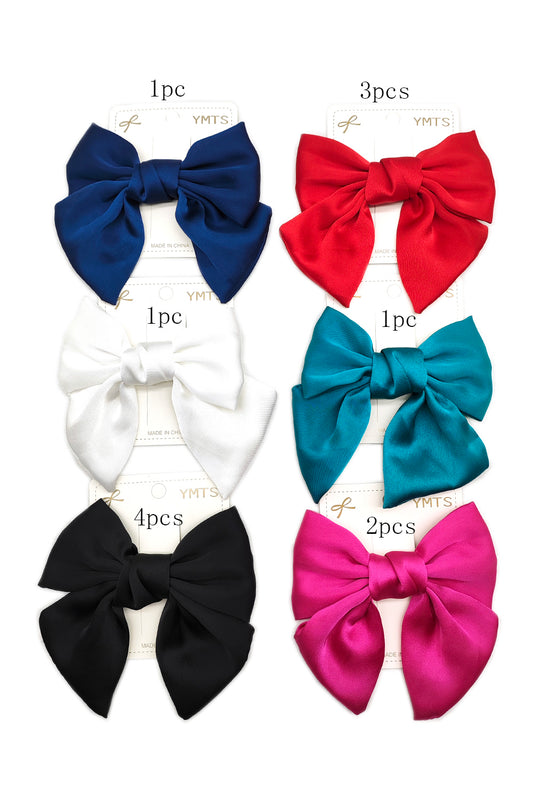 Women's Fashion Bow Hair Clips