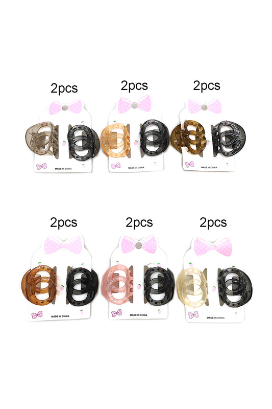 Women's Casual Small Hair Clips
