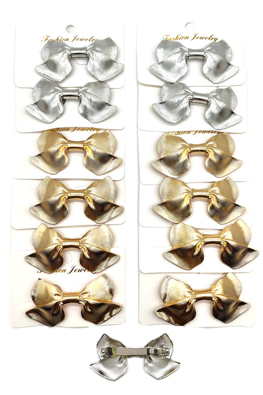 Bow Design Hair Barrette