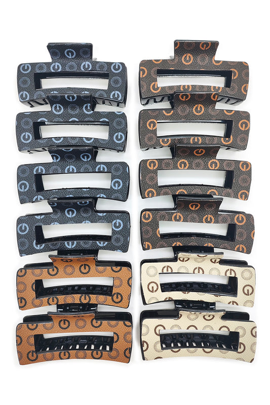Women's Fashion Squared Claw Clip