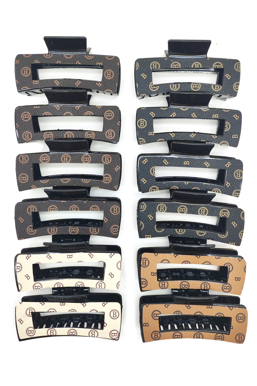 Women's Fashion Rectangular Hair Claw Clip