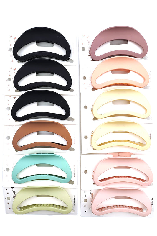 Women's Fashion Hair Claw Clips