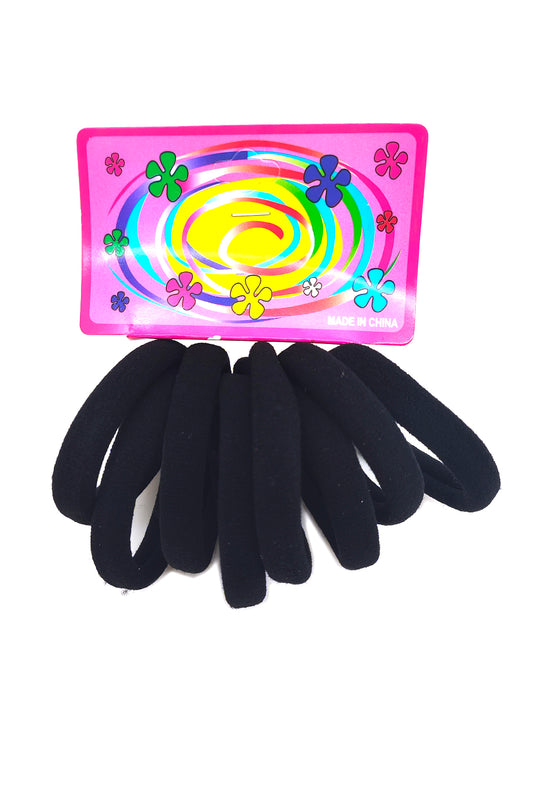 Seamless Elastic Hair Ties