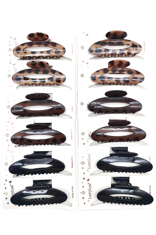 Women's Fashion Hair Claw Clips