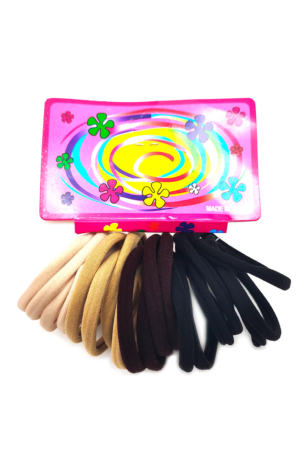 Seamless Elastic Ponytail Holder