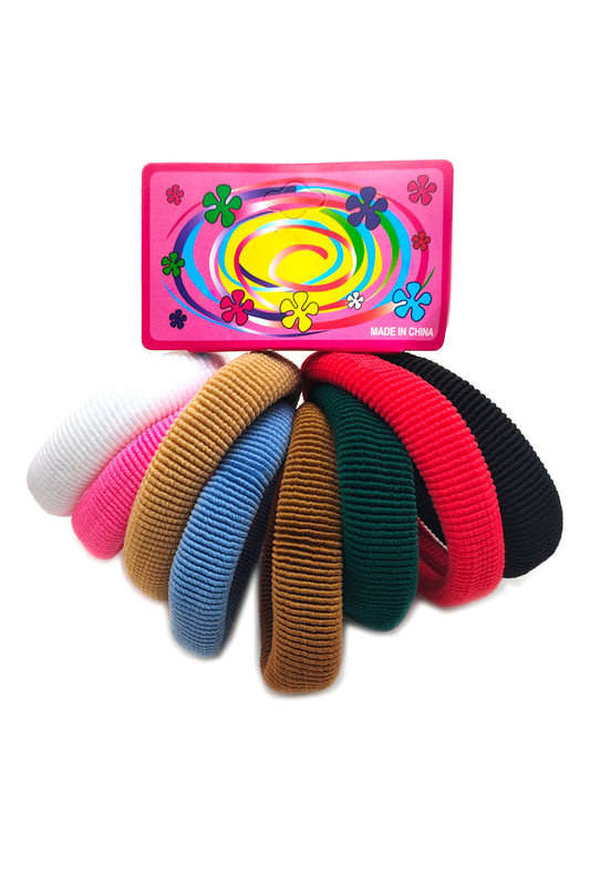 Seamless Elastic Ponytail Holder