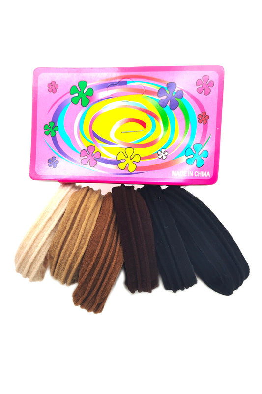 Seamless Elastic Ponytail Holder
