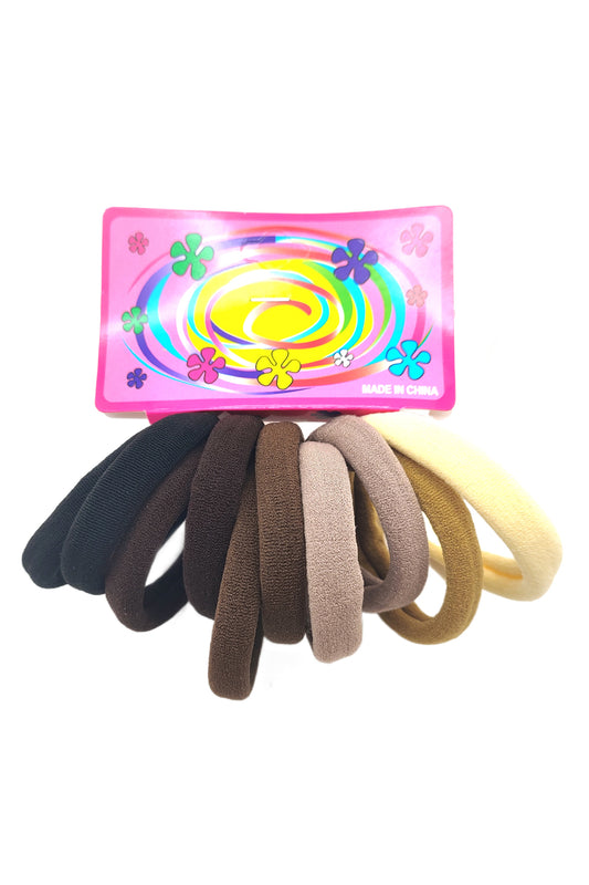 Seamless Elastic Ponytail Holder