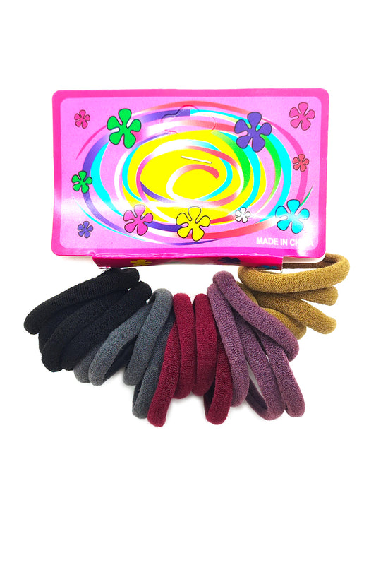 Seamless Elastic Ponytail Holder