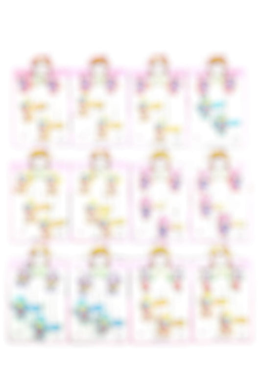 Character little Girls Hair Barrettes