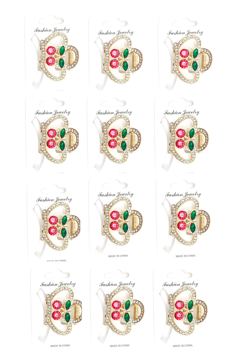 Cherry Design Hair Clip