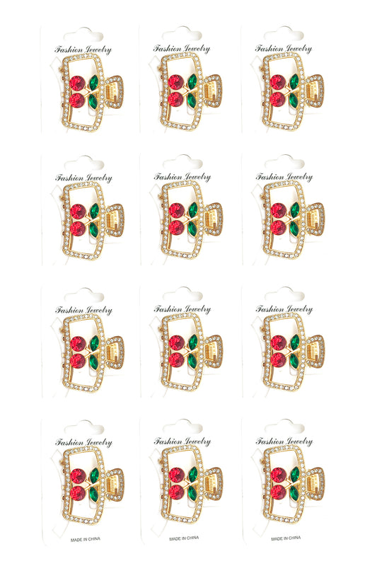 Cherry Design Hair Clip