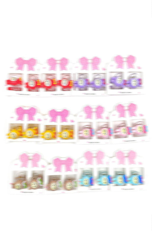 Character Kids 24 piece Mini Hair Clips