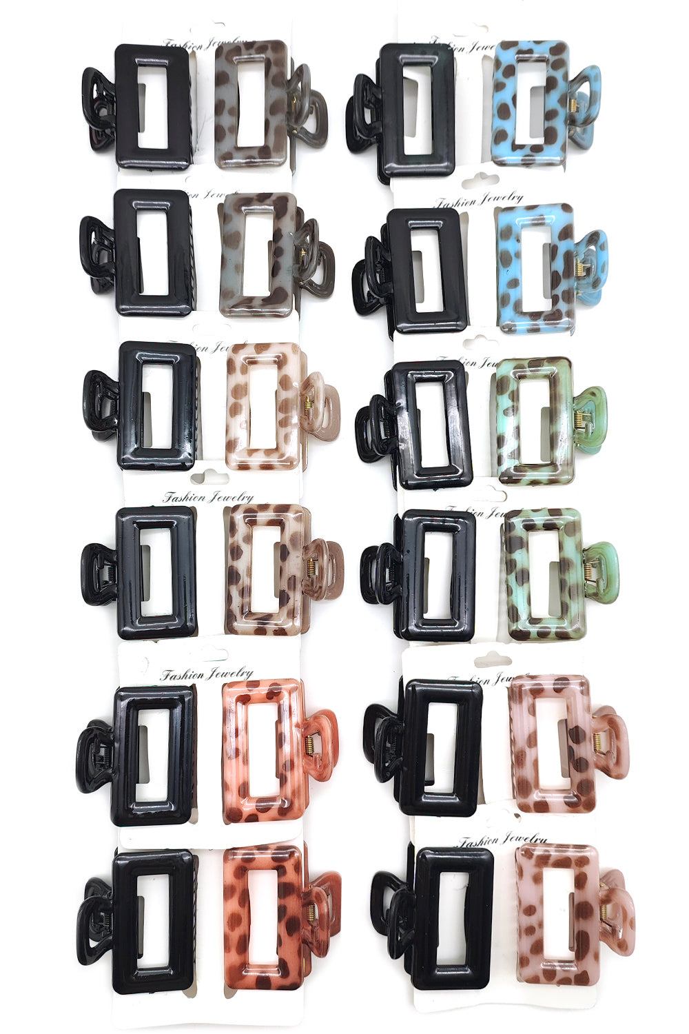 24 piece Hair Claw Clip