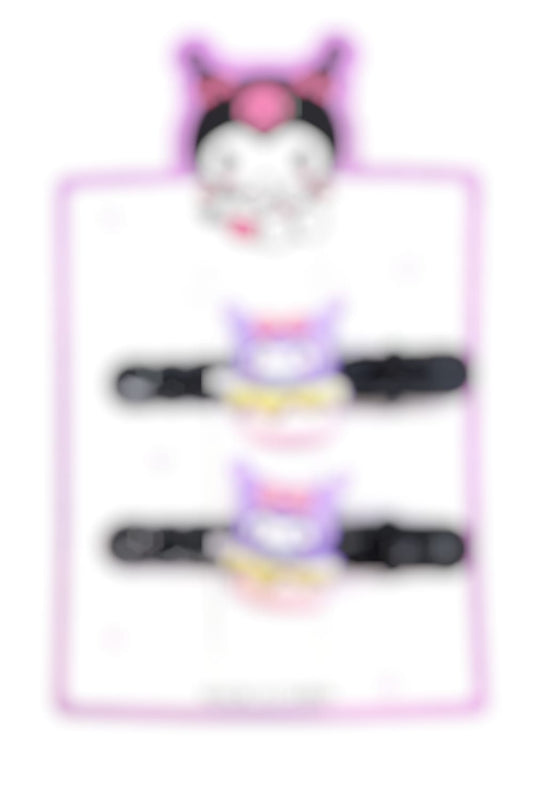 Character 2-piece Hair Snap Clip