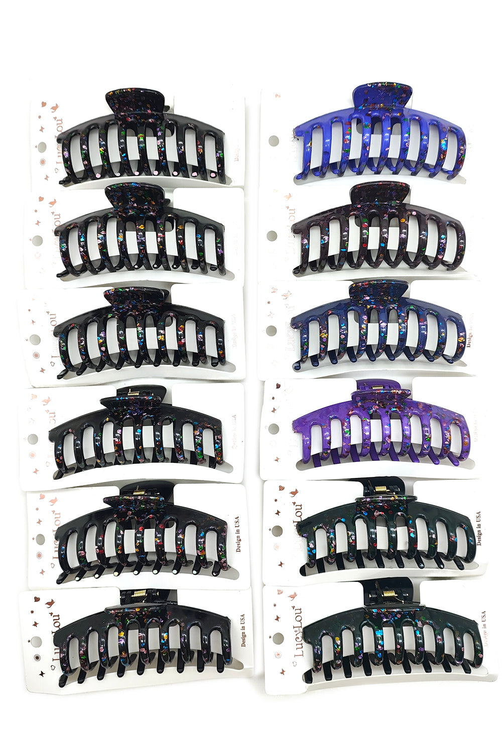 Women's Fashion Hair Claw Clips