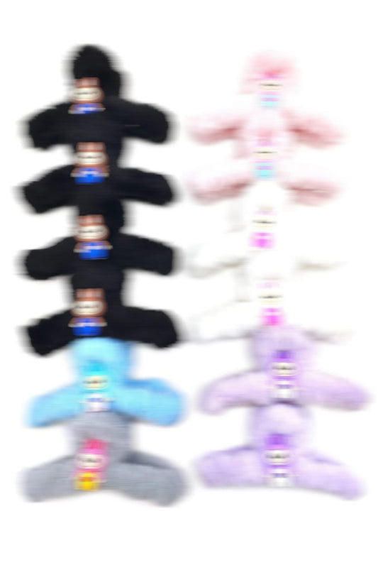 Character Hair Claw Clips