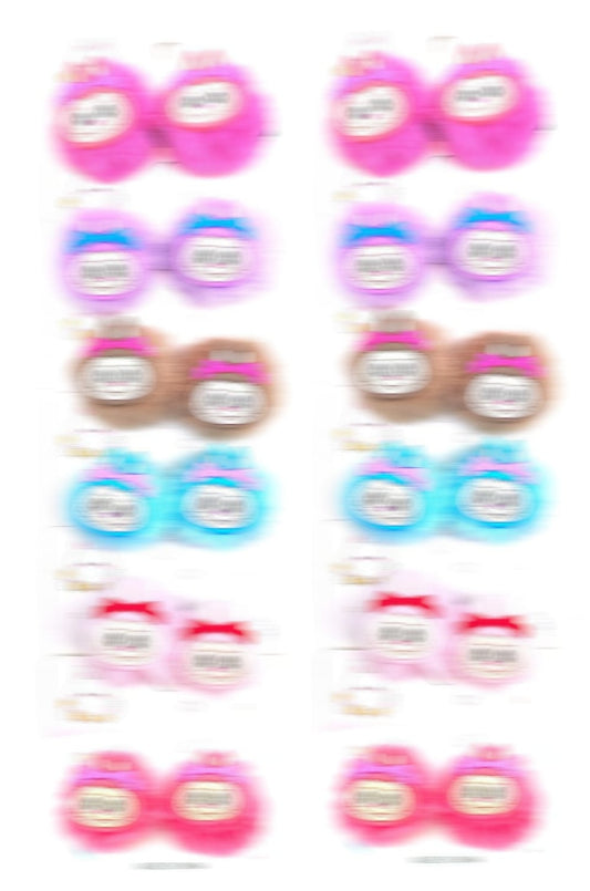 Character Pom Pom Kids Hair Barrette