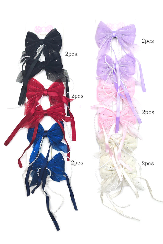 Casual Bow Hair Clip