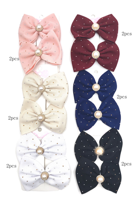 Casual Bow Hair Clip