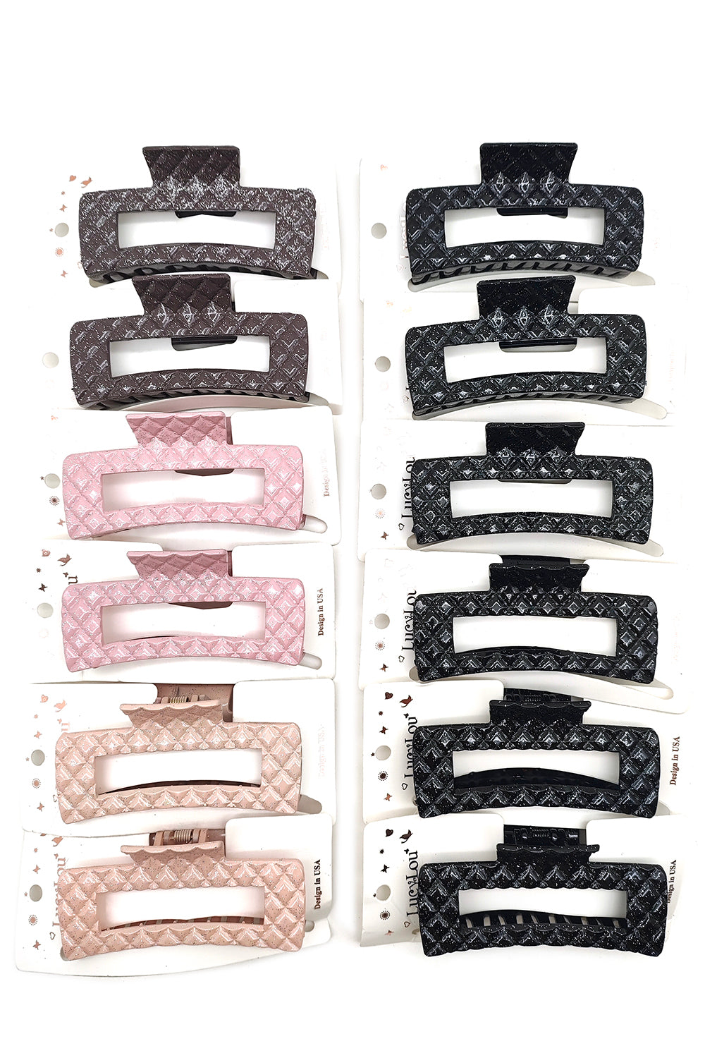 Women's Fashion Hair Claw Clips