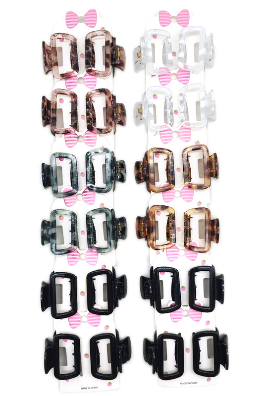 24-piece Hair Claw Clip