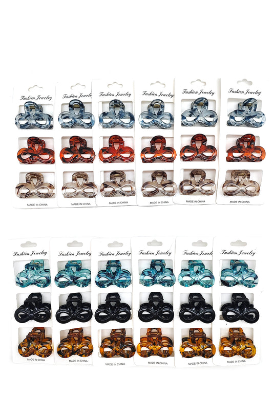 36 piece Bow Design Hair Claw Clip