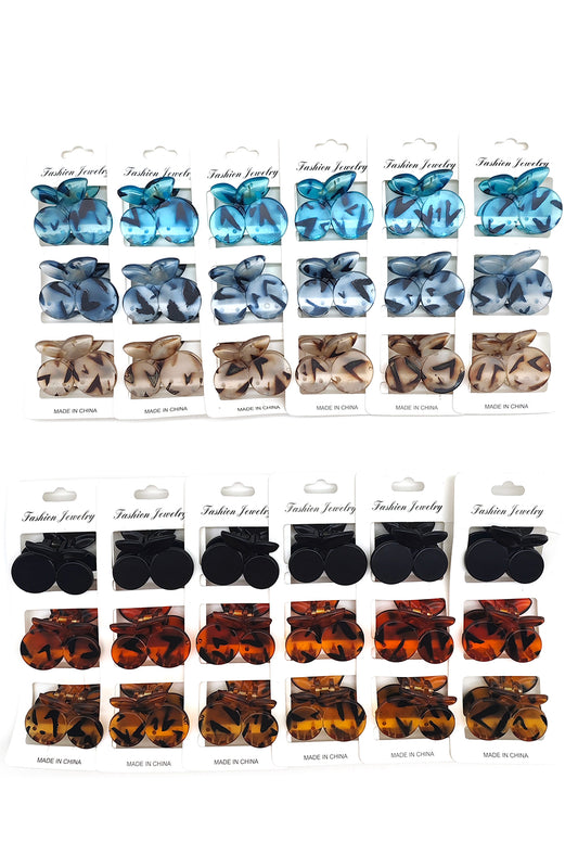 36 piece Cherry Design Hair Clips
