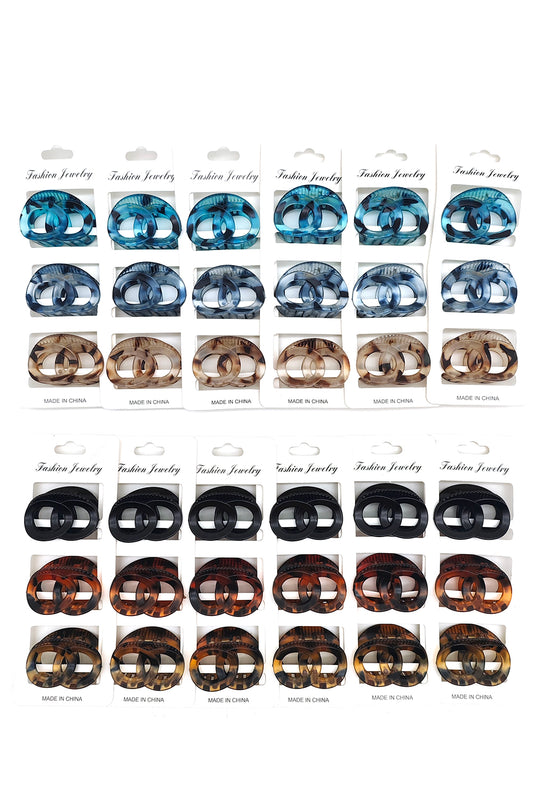 36 piece Women's Hair Clips