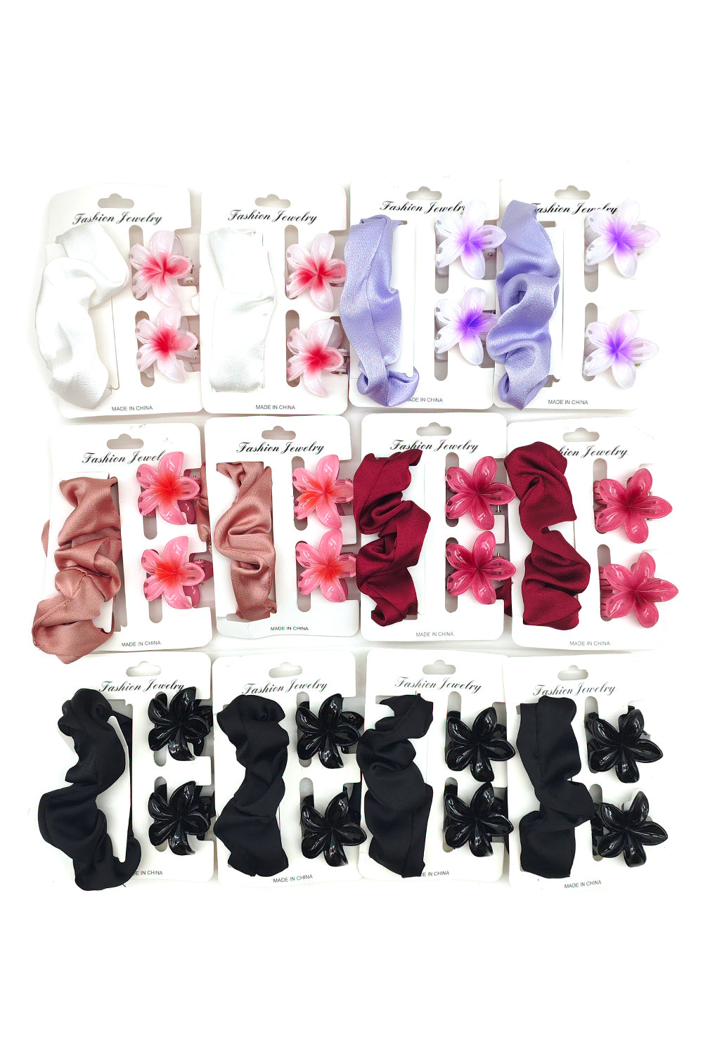 Women's 3 piece Hair Accessories Set