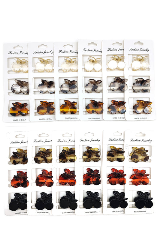 Cherry Design 36-piece Hair Clip