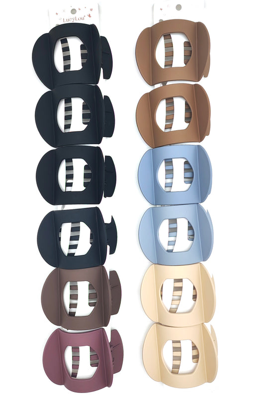 French Flat Hair Clip Barrette