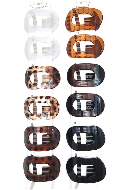 French Flat Hair Clip Barrette