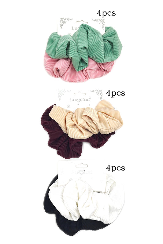 2-Piece Hair Scrunchies