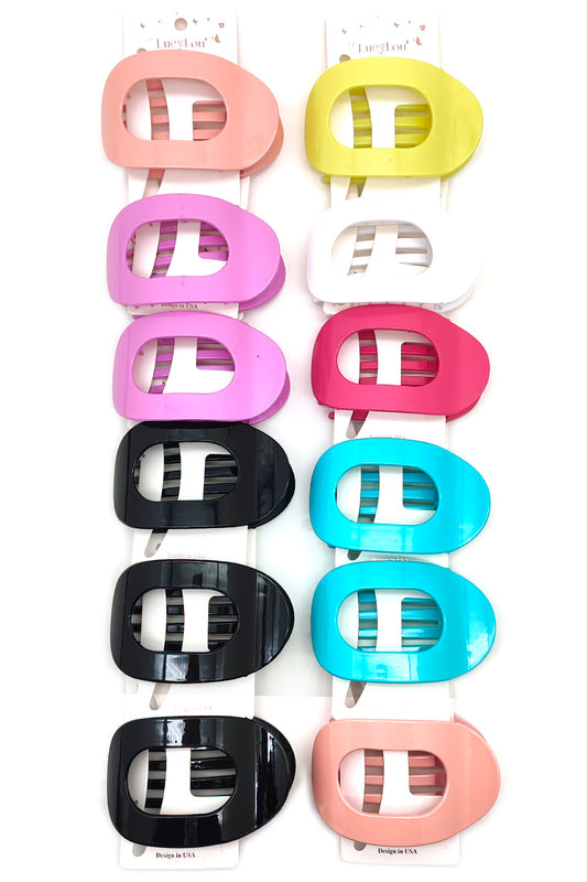 French Flat Hair Clip