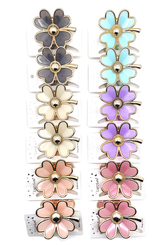 Cherry Blossom Hair Claw Clip