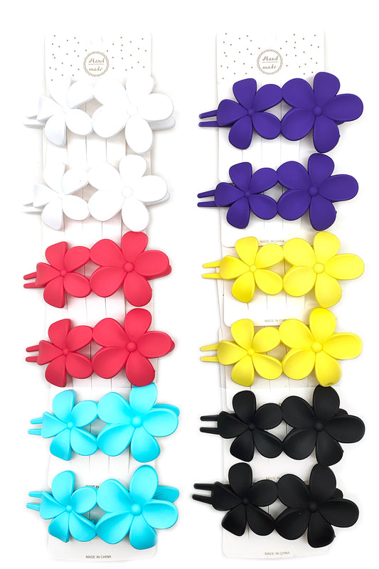 Flower Duckbill Hair Clip
