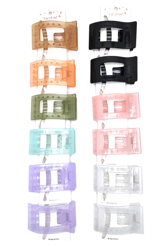 Flat French Hair Clip