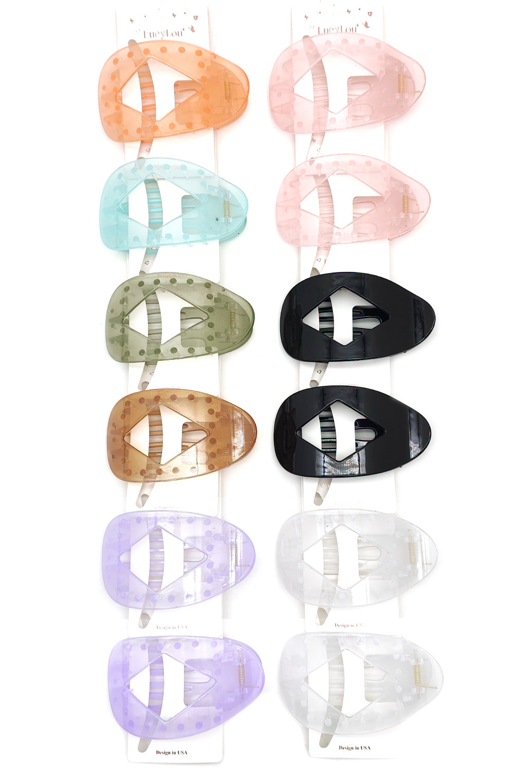 Flat French Hair Clip