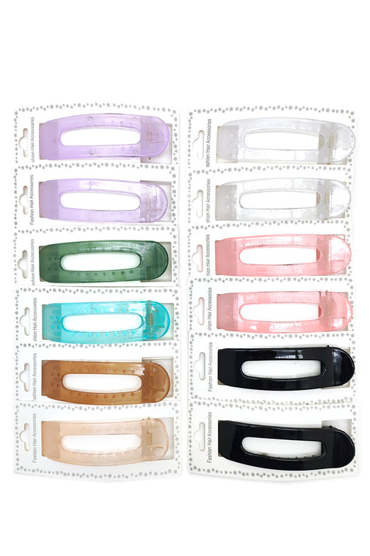 Flat French Hair Clip