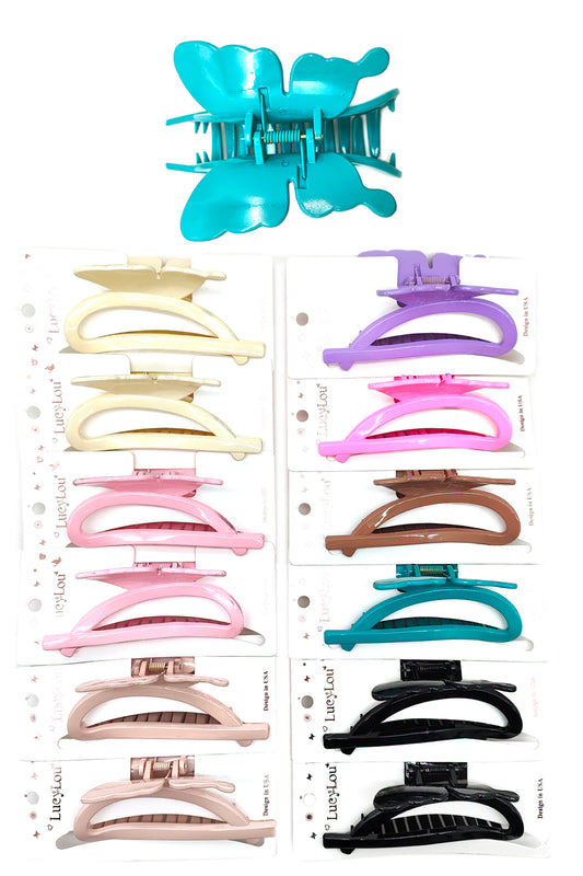 Butterfly Hair Claw Clip