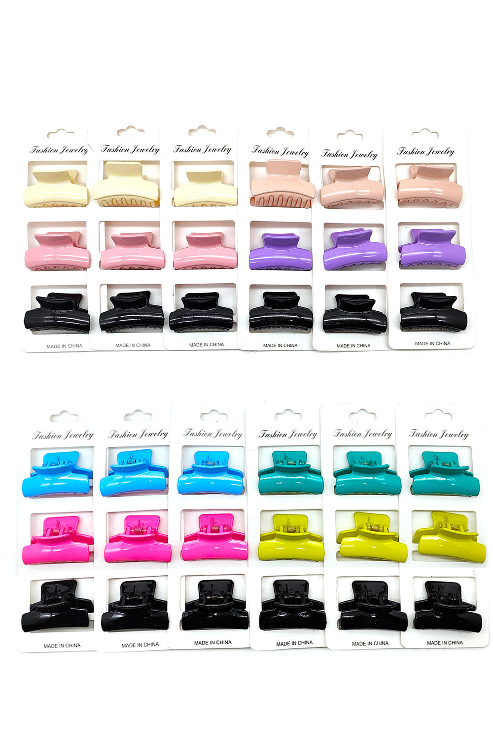 3-piece Small Hair Clips