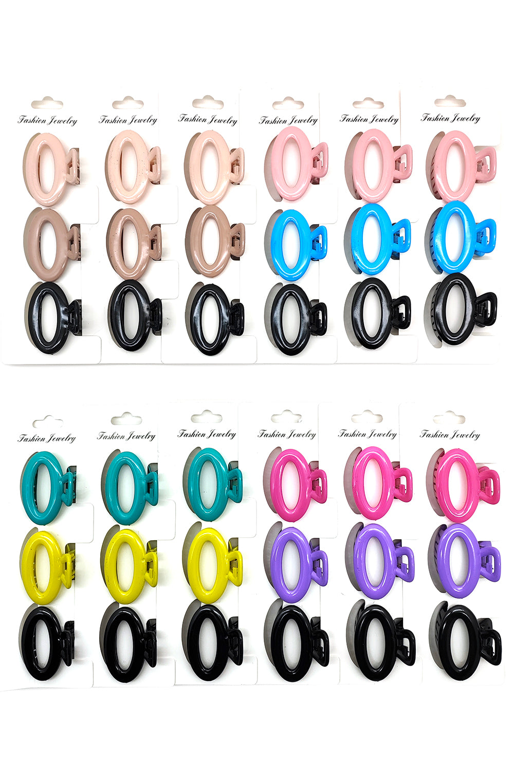 3-piece Small Hair Clips