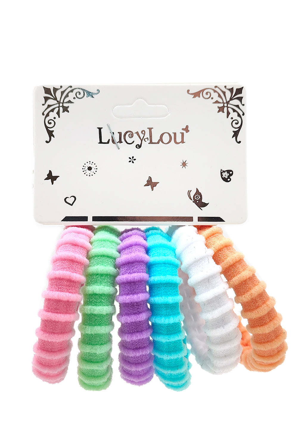 Multi-Color Seamless Hair Tie